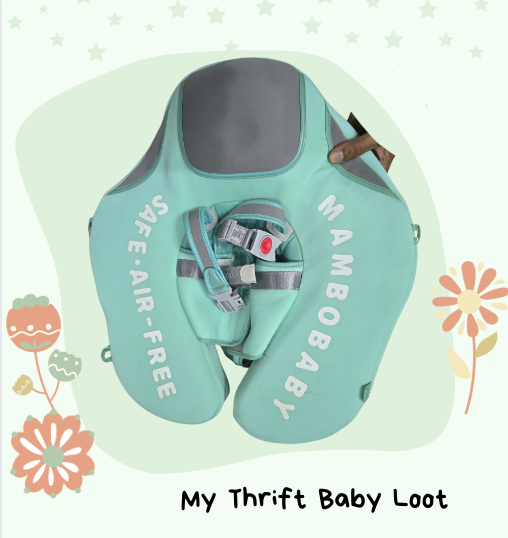 Preloved Mambo Baby Air Free Swim Float